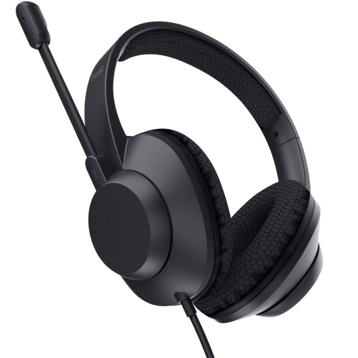 Trust Ayda Max Auriculares con Micrófono ENC USB Type-C/A Negro